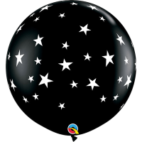 3ft Contempo Stars Onyx Black